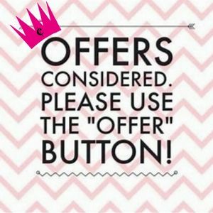 CONSIDERING it? If u like it...Make me an OFFER!